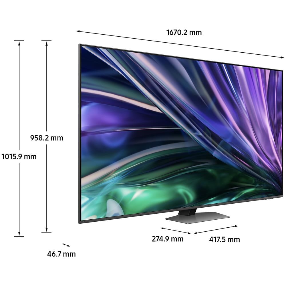 TV LED 4K Ultra HD 85" QE75QN85DBTXZT Smart TV  - Foto 2