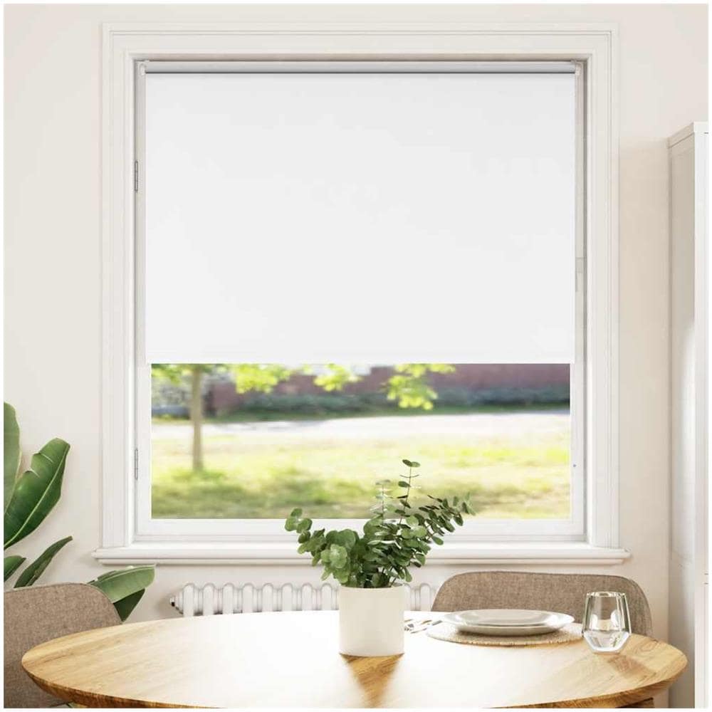 Tenda a Rullo Oscurante 105x130 cm Larghezza Tessuto 100,7 cm - Foto 2