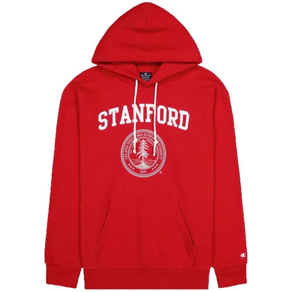 Felpa Uomo con Cappuccio Logo College - Foto 2