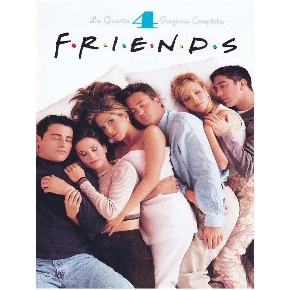 Friends - Stagione 04 (5 Dvd)  - Foto 1