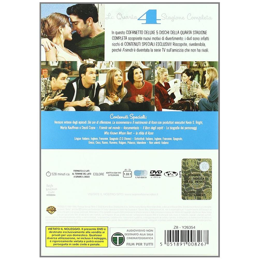 Friends - Stagione 04 (5 Dvd)  - Foto 2