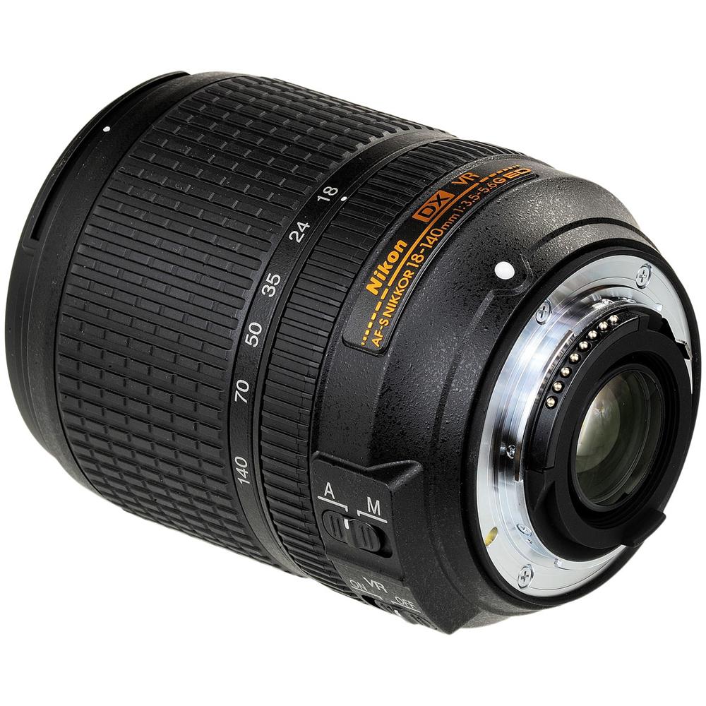 Obiettivo AF-S DX 18-140 mm F / 3.5-5.6 VR Attacco - Foto 2