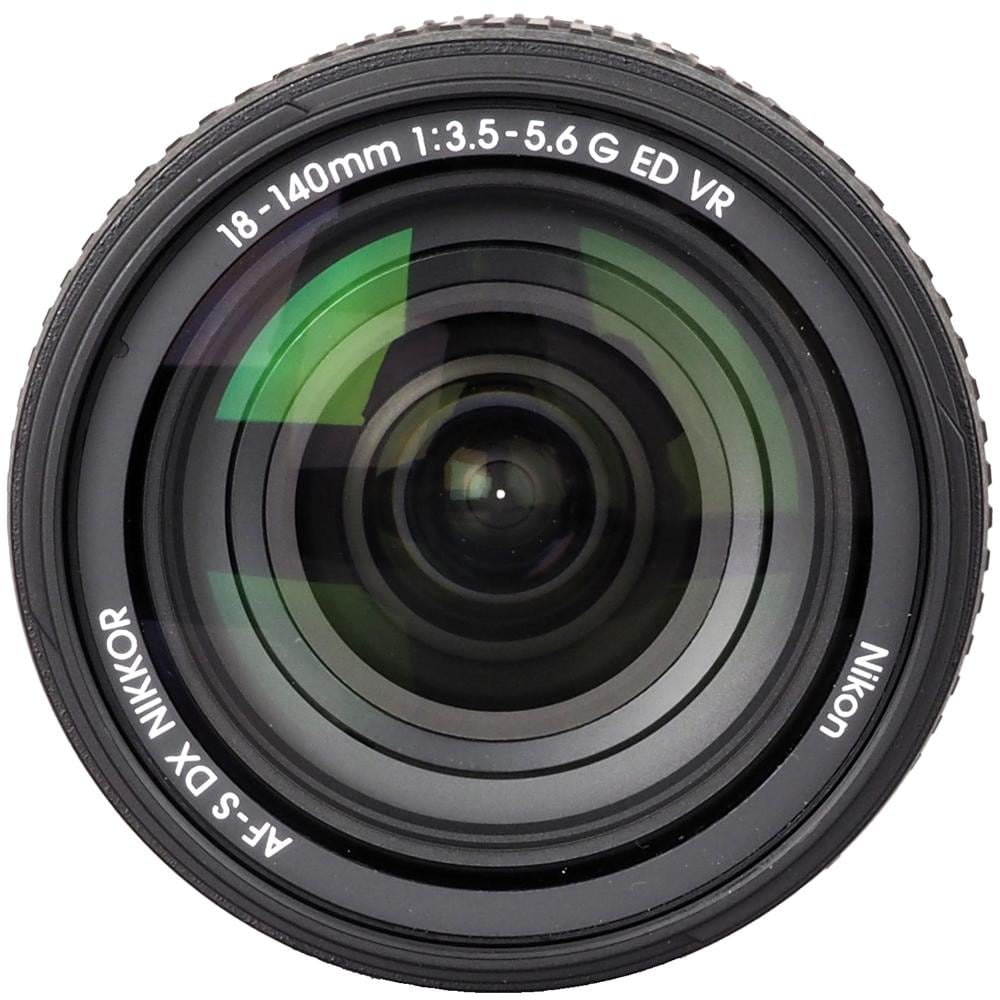 Obiettivo AF-S DX 18-140 mm F / 3.5-5.6 VR Attacco - Foto 3