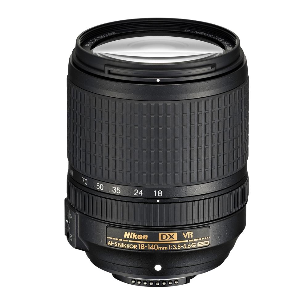 Obiettivo AF-S DX 18-140 mm F / 3.5-5.6 VR Attacco - Foto 1