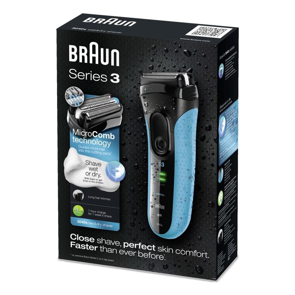 Rasoio Series 3 3040 Wet&Dry - Foto 5