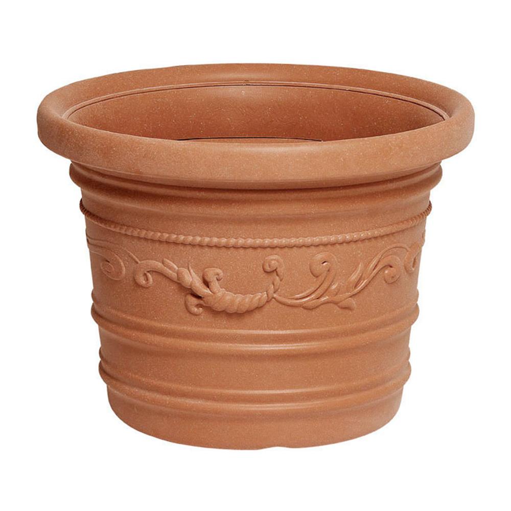 Vaso Plastica Festonato D. Cm. 70x55h Prestige - Foto 1