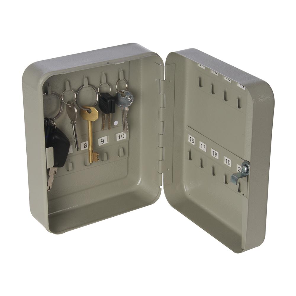 656614 Cassetta Portachiavi Mantiene 20 200 X 160 X 75 Mm - Foto 2