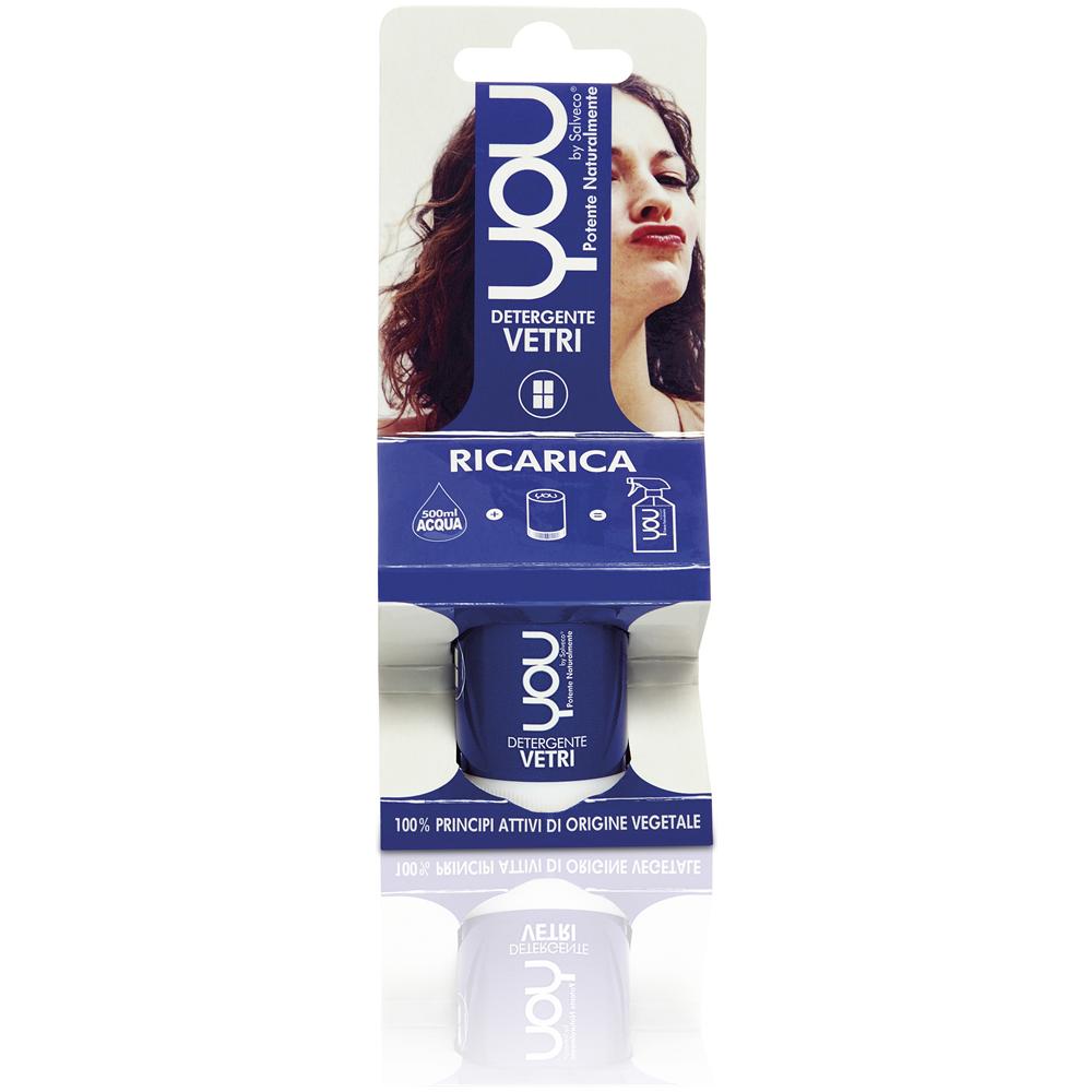 You 31501050 you ricarica vetri 12 ml pulisce e sgrassa senza ... Come pulire vetri e specchi senza aloni