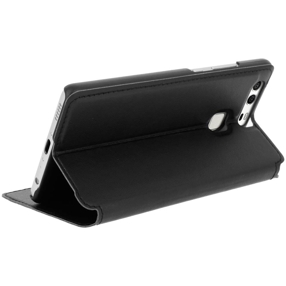 Custodia A Libro S-view Per Huawei P9 - Nera - Foto 10