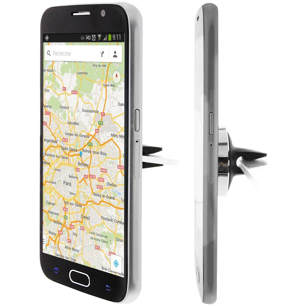 Supporto Griglia Aerazione Per Smartphone - Fissaggio Magnetico - Foto 2