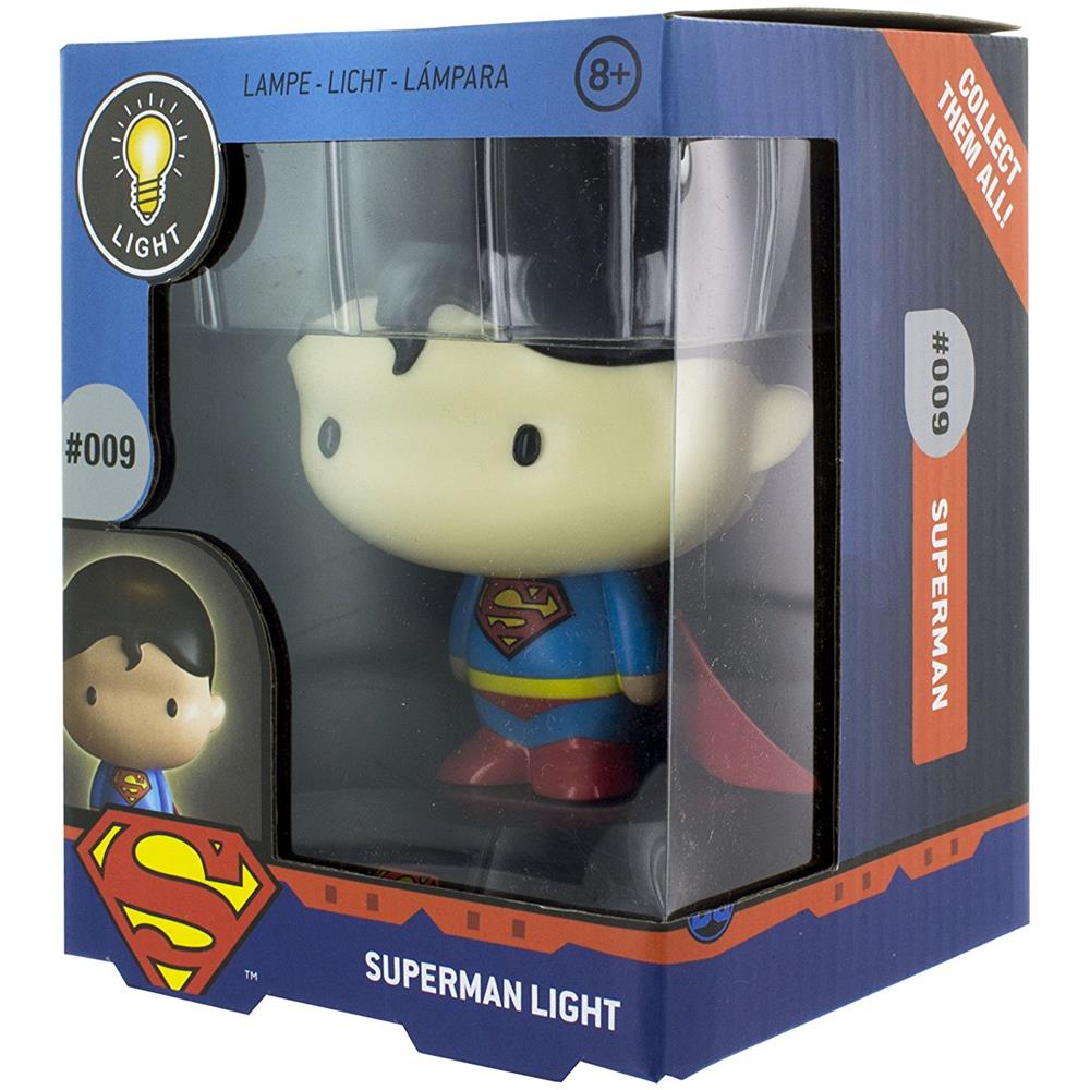 Dc Comics - Superman 3D Character (Lampada) - Disponibile dal 03/05/2018 - Foto 1