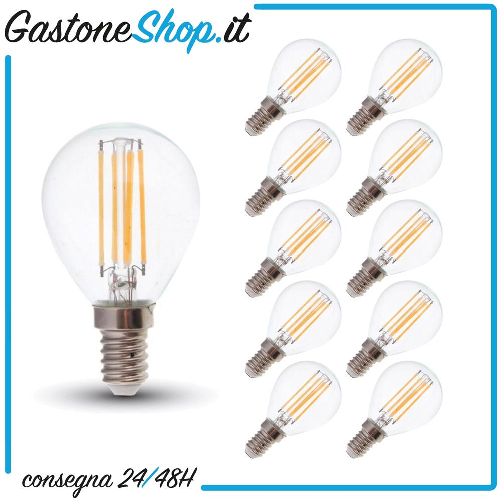 Lampada Led Sfera Stick E14 W2.5 2700^ k - Foto 4
