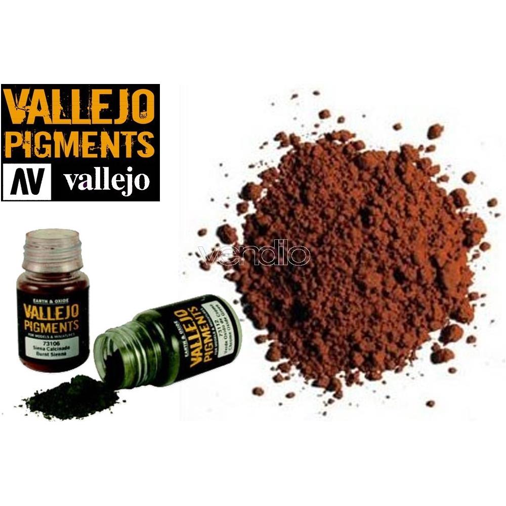 Pigment Dark Red Ochre 73107 Colori - Foto 1