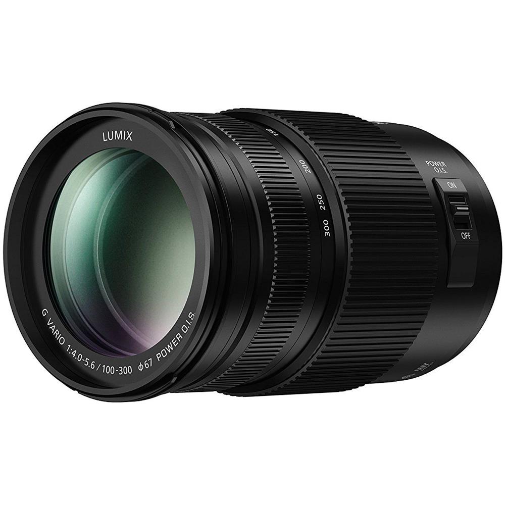 Lumix G Vario Obiettivo 100-300 Mm F / 4-5.6 Ii Potenza Ois - Foto 2