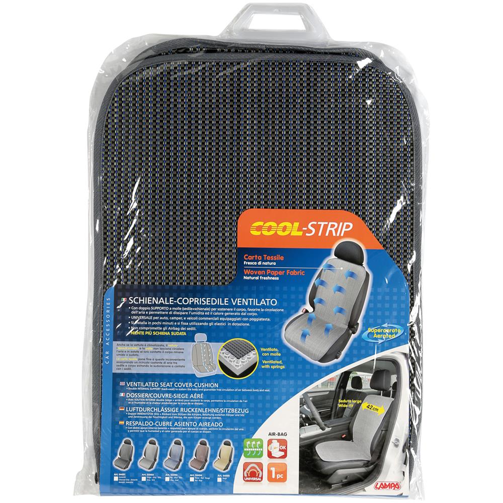 Schienale Cool-strip Ventil. Con Molle Blue - Foto 6