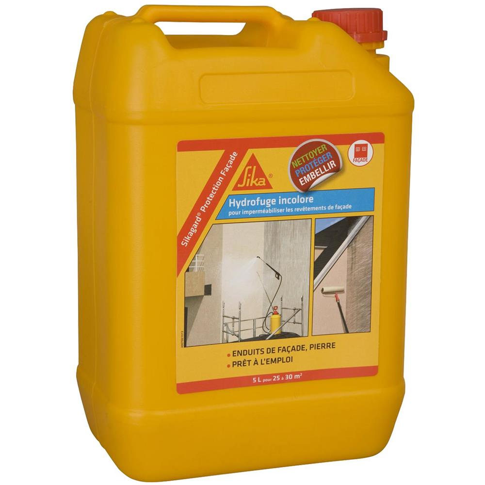 Facciata Di Protezione Impermeabile Sika Sikagard - 5l - Foto 1