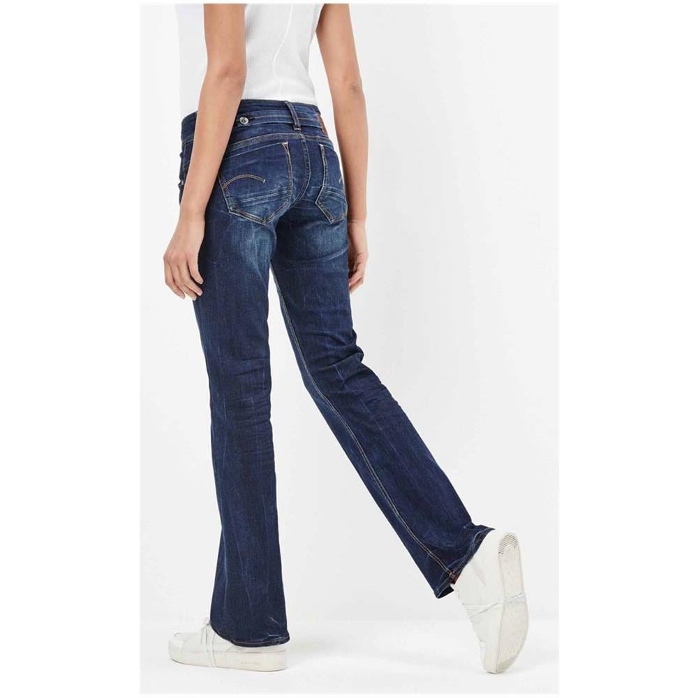 Pantaloni Gstar Midge Saddle Mid Bootleg L30 Abbigliamento Donna W33-l30 - Foto 2