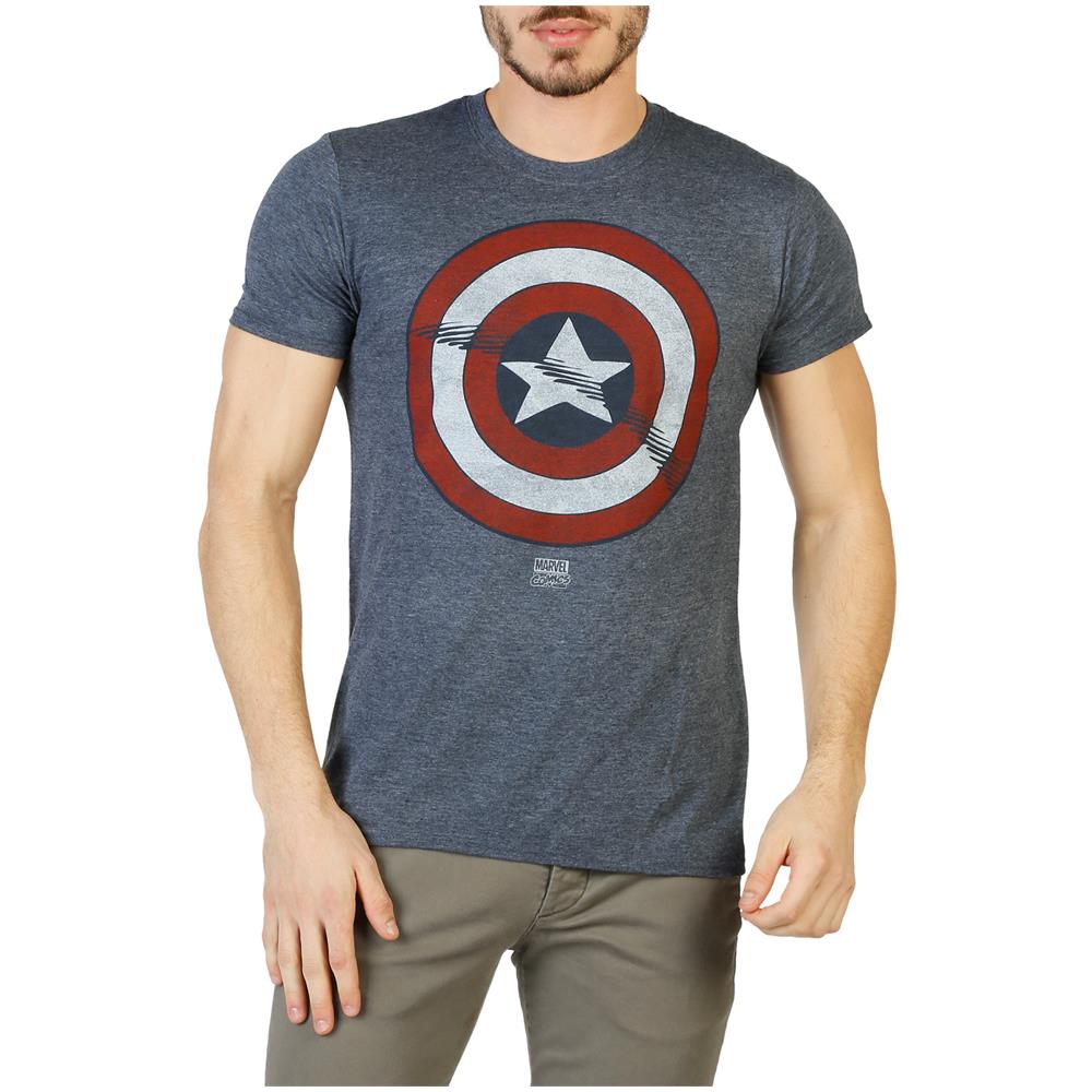 T-shirt Uomocolore Grigio Rfmts161 heather-navy Taglia L - Foto 1
