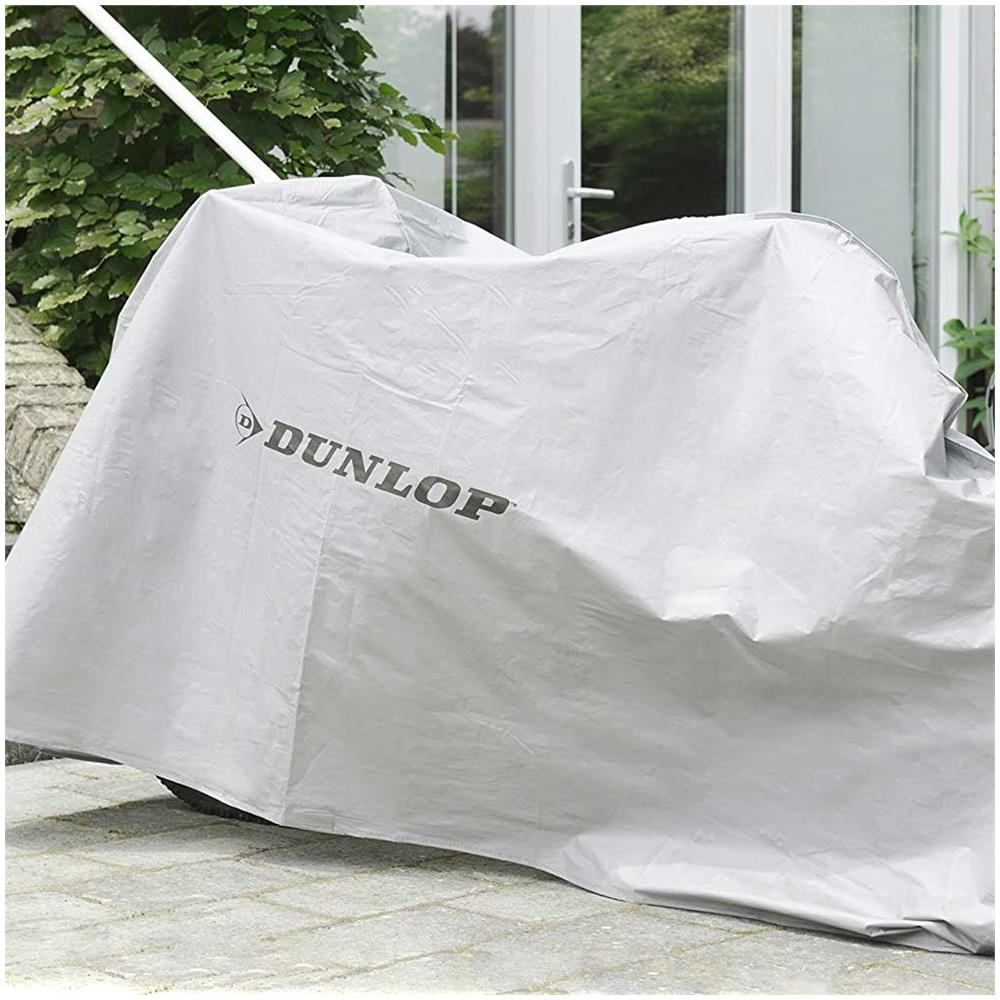 Telo Cover Coprimoto Copri Moto Scooter Bici Impermeabile 185x97cm Grigio - Foto 2