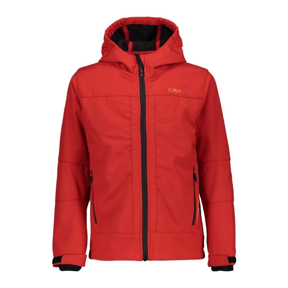 Giacca Trekking Bambino Softshell - Taglia: 116 - Colore: Rosso - Foto 1