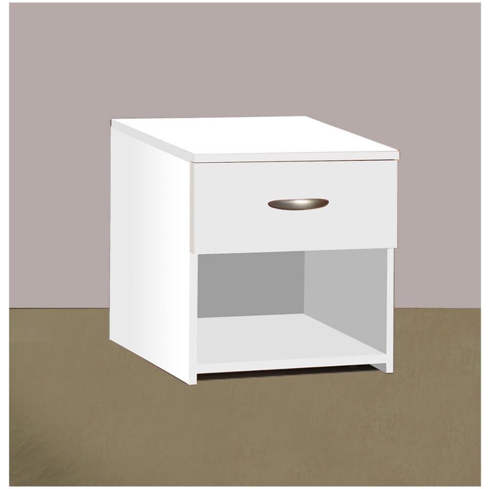 Comodino Laser Bianco Olmo 351830 - Foto 1