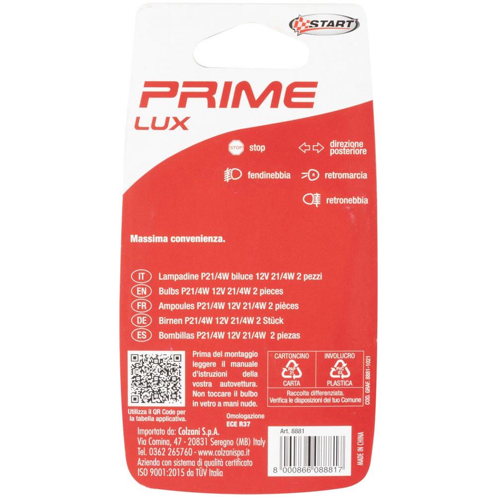 P21/4w Coppia Di Lampadine Biluce Per Luci Auto 12v P21/4w Baz15d - Foto 4