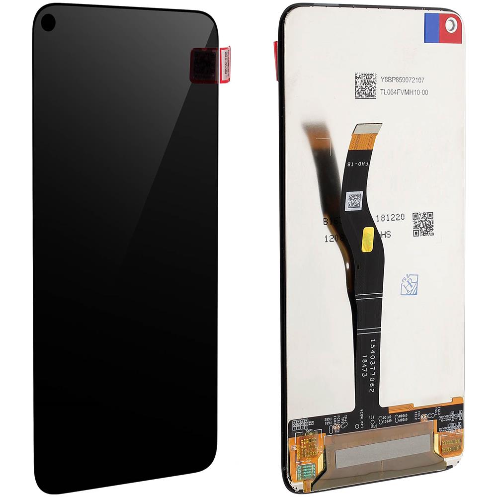 Schermo Lcd Compatibile Ricambio Completo Honor 20 / Huawei Nova 5t Nero - Foto 1