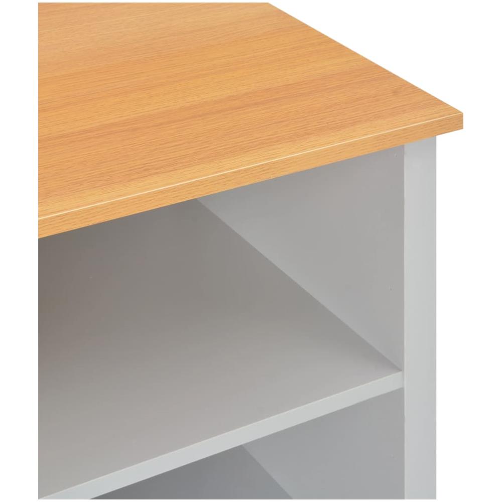 Mobile Porta TV Grigio 95x39x58 cm - Foto 8