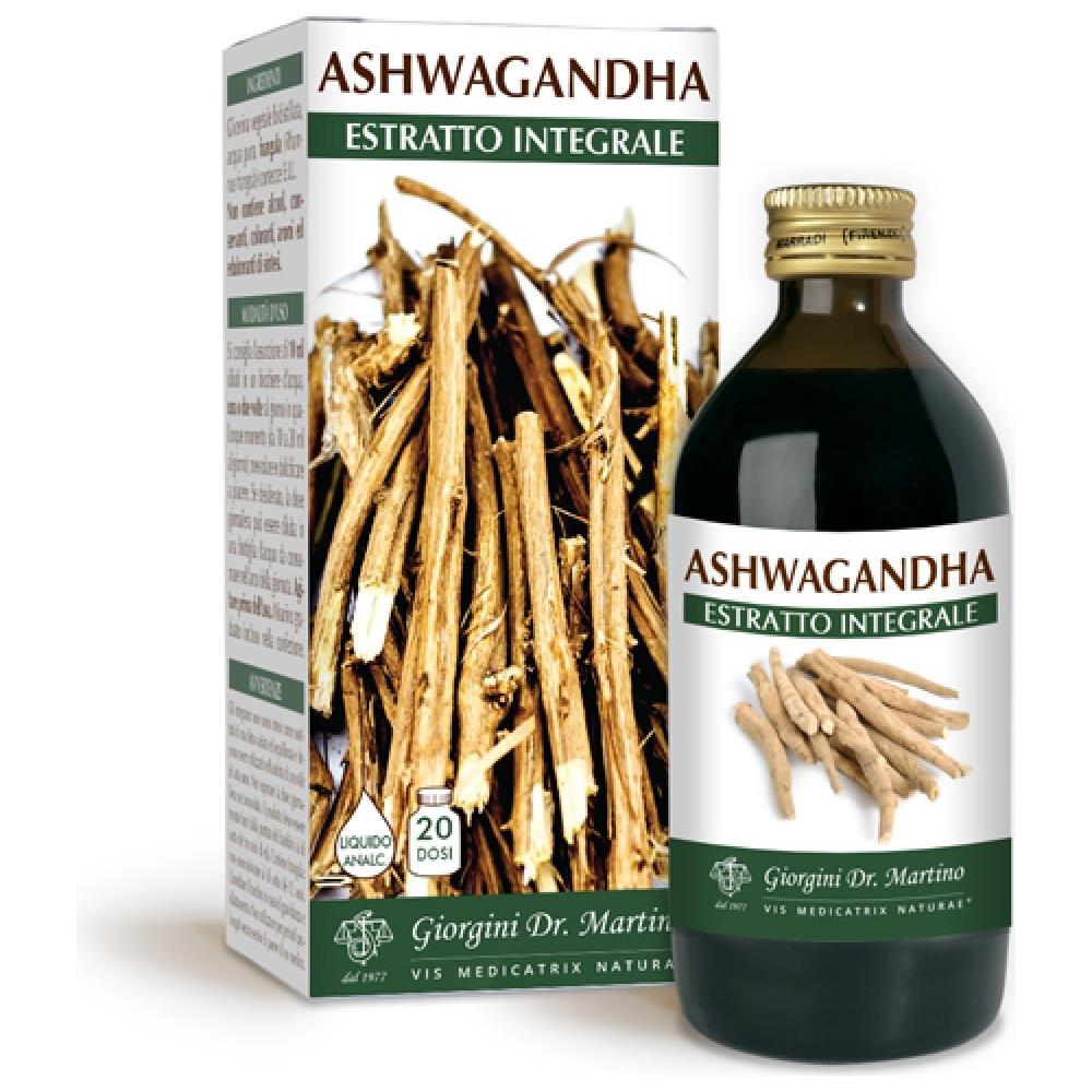 Ashwagandha Estratto Integrale 200 Ml - Foto 1