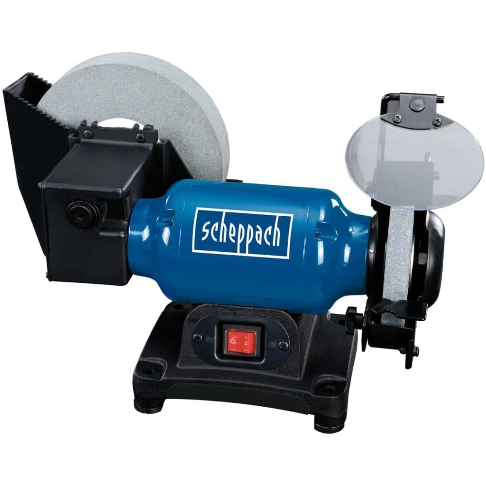 Smerigliatrice Combinata Da Banco Mola Ad Acqua 150/200 Mm 250w Bg200w - Foto 1