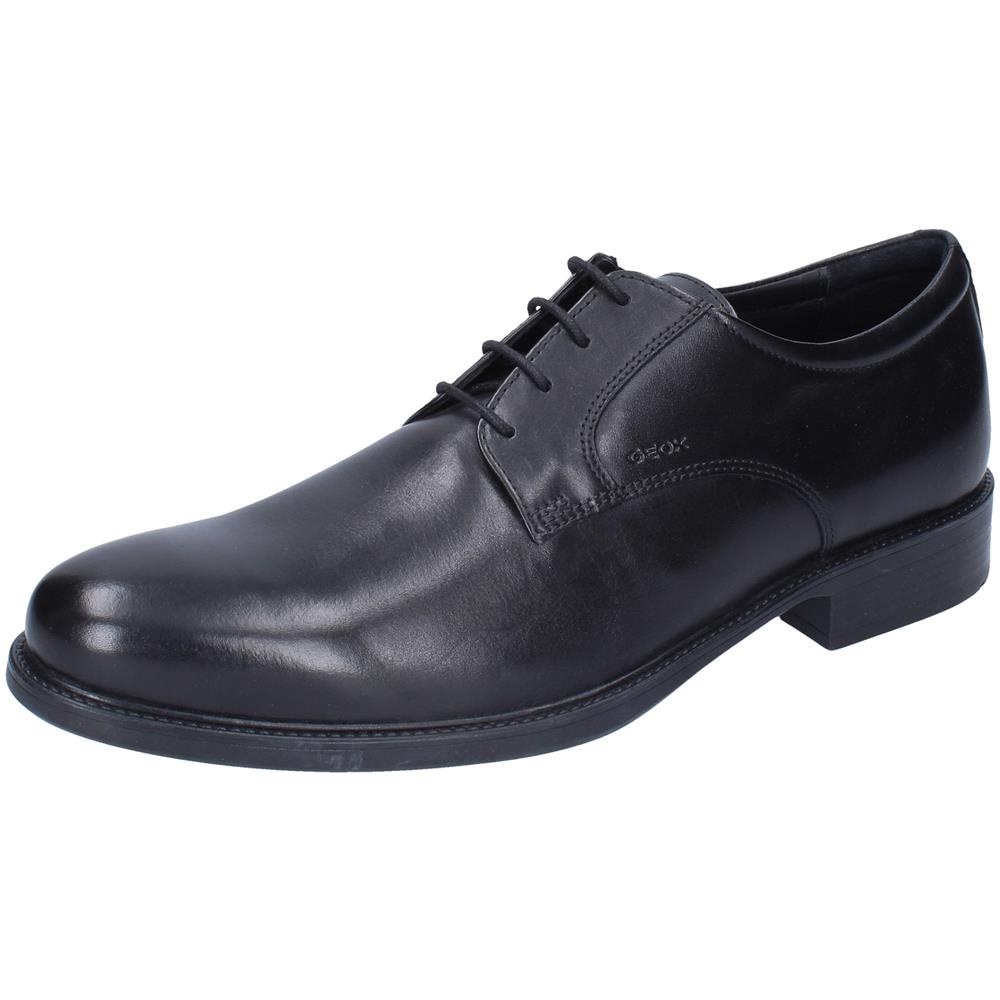 Scarpe Classiche Uomo Pelle Nero - Tg 45 Eu - Foto 1
