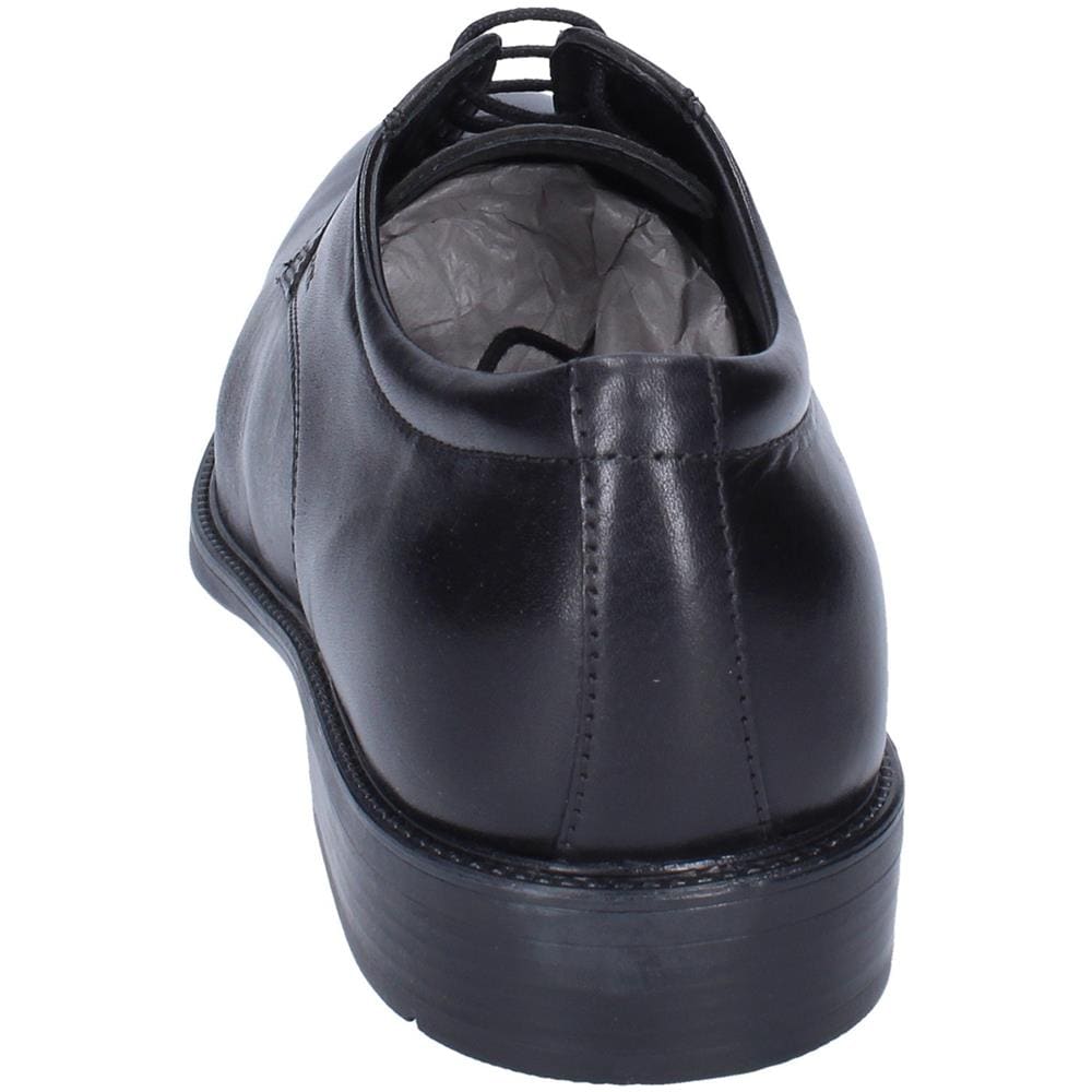 Scarpe Classiche Uomo Pelle Nero - Tg 45 Eu - Foto 2