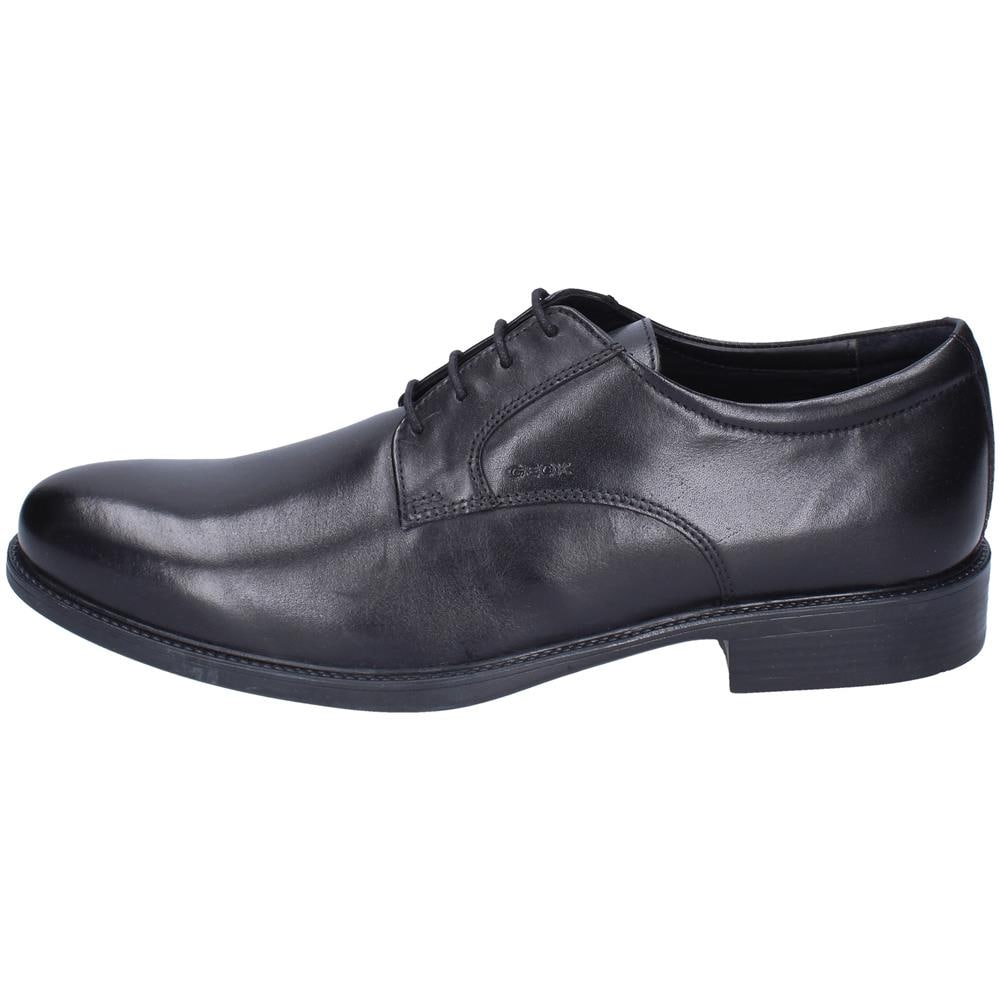 Scarpe Classiche Uomo Pelle Nero - Tg 45 Eu - Foto 5