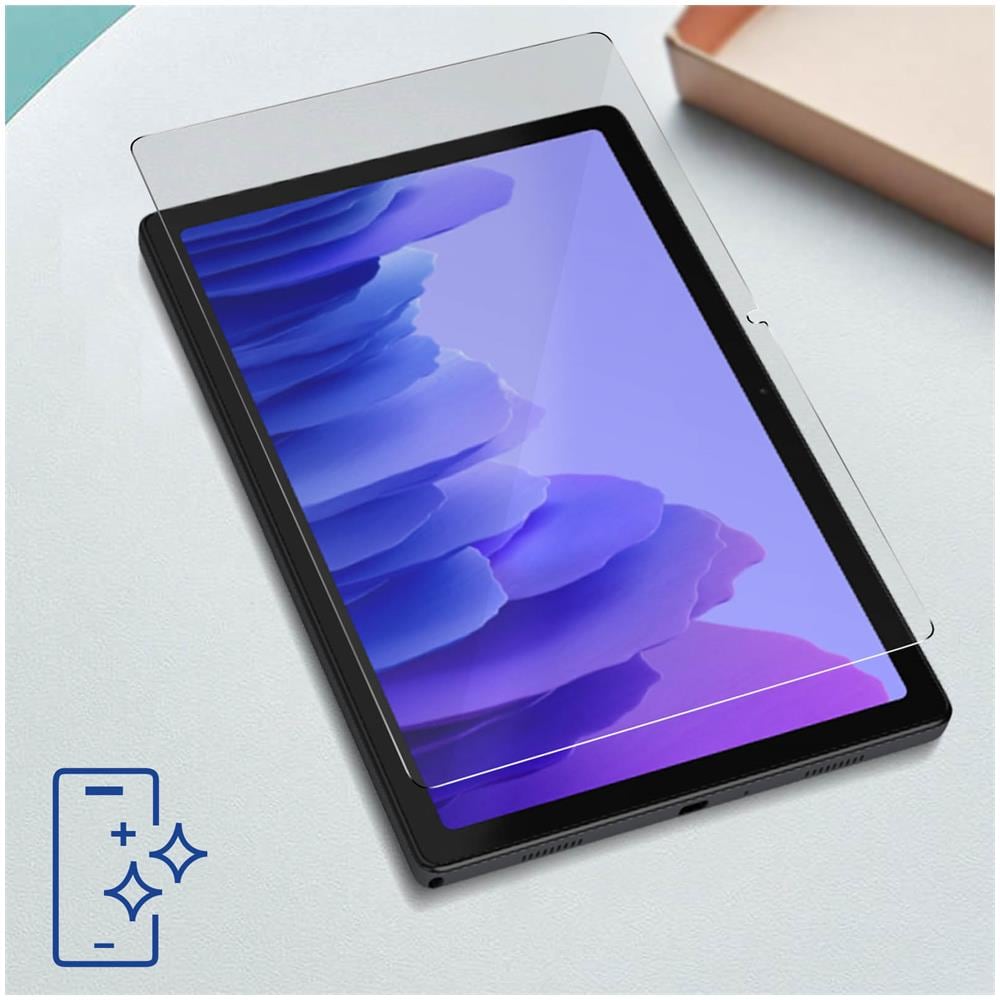 Protezione Dello Schermo Per Galaxy Tab A7 10.4"" 2020 In Vetro Flessibile 7h 0,3mm, Trasparente - Foto 2