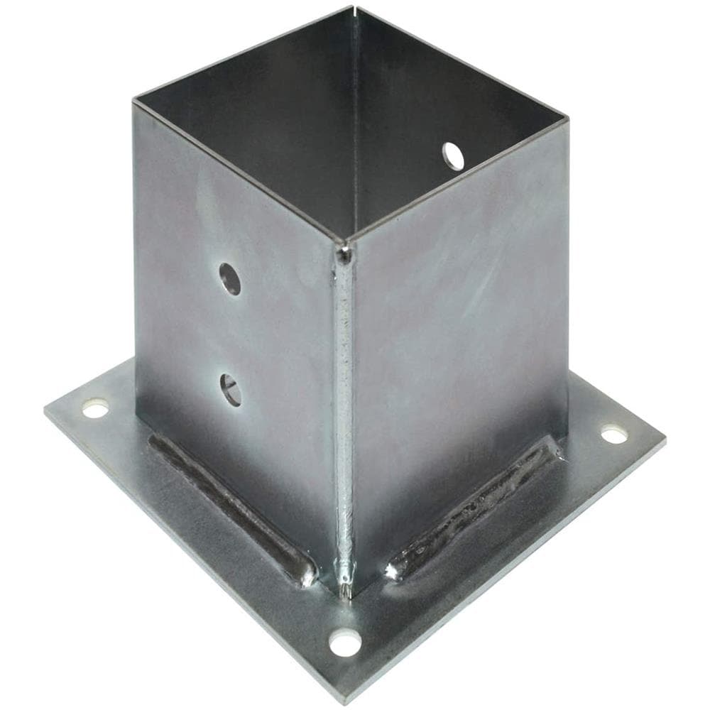 Supporto Per Trave Gazebo Con Piastra 150x150x101 Pz1 - Foto 1