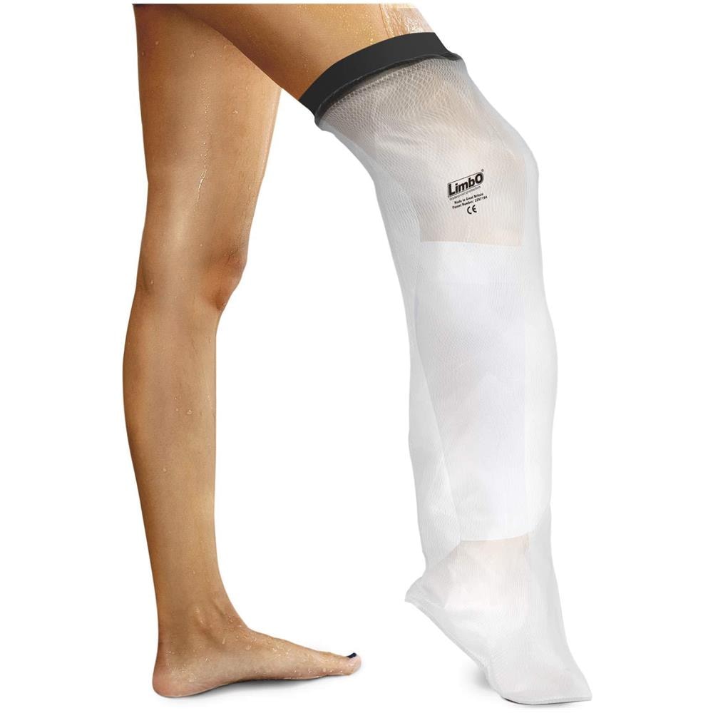 Limbo Protezioni Impermeabili Fusioni E Medicazione Di Copertura - Per Adulti Mezza Gamba (m80. 41-54 Cm Al Di Sopra Del Ginocchio Circ (55-60))  - Foto 1