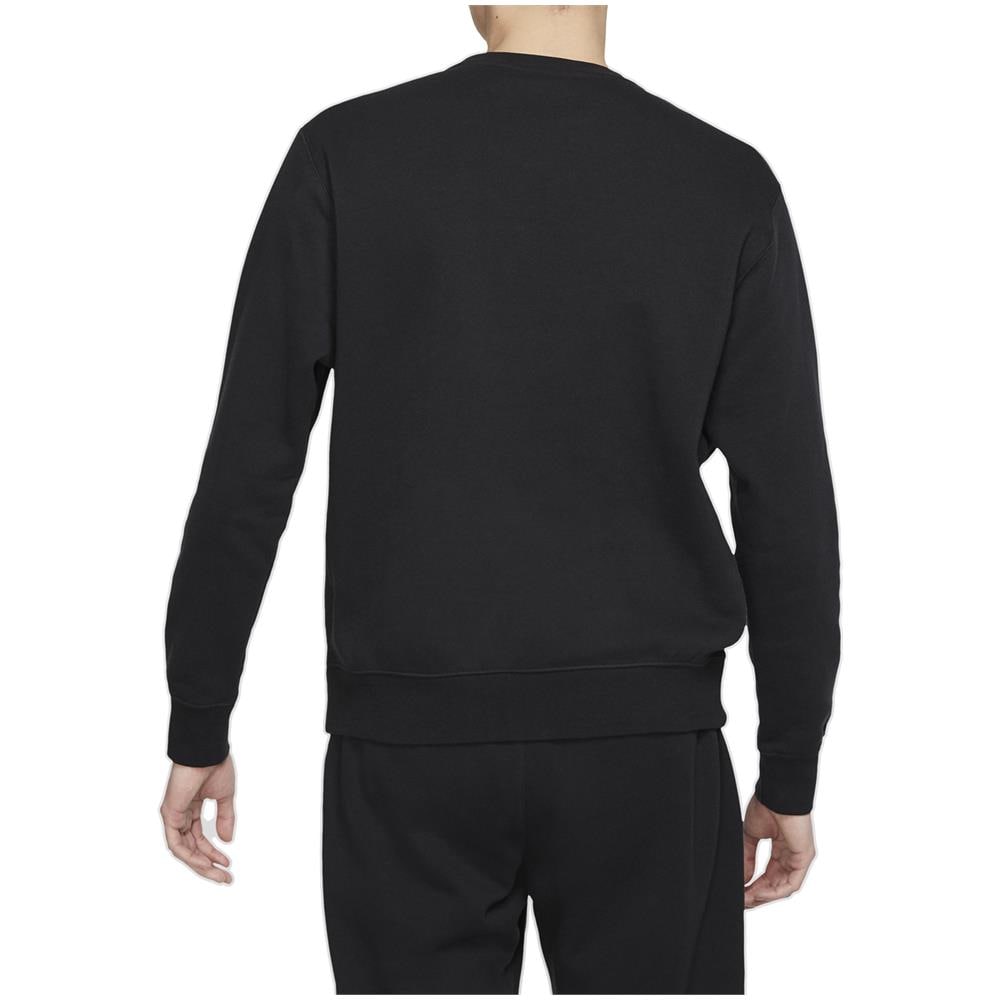 Felpa Da Uomo Girocollo Club Fleece Nera Taglia Xs Codice Bv2662-010 - Foto 2