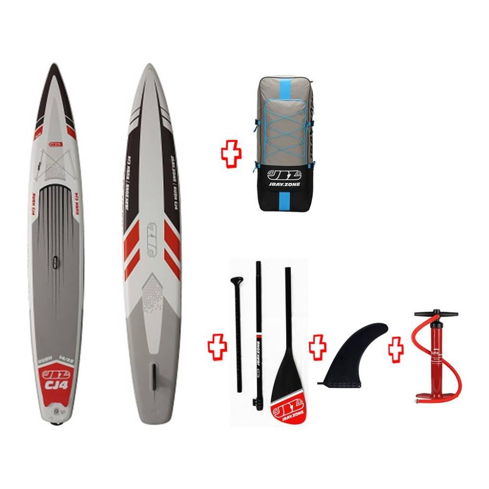 Sup Gonfiabile Cj4 Rush 14'0"" X 28"" X 6"" 54001 - Foto 1