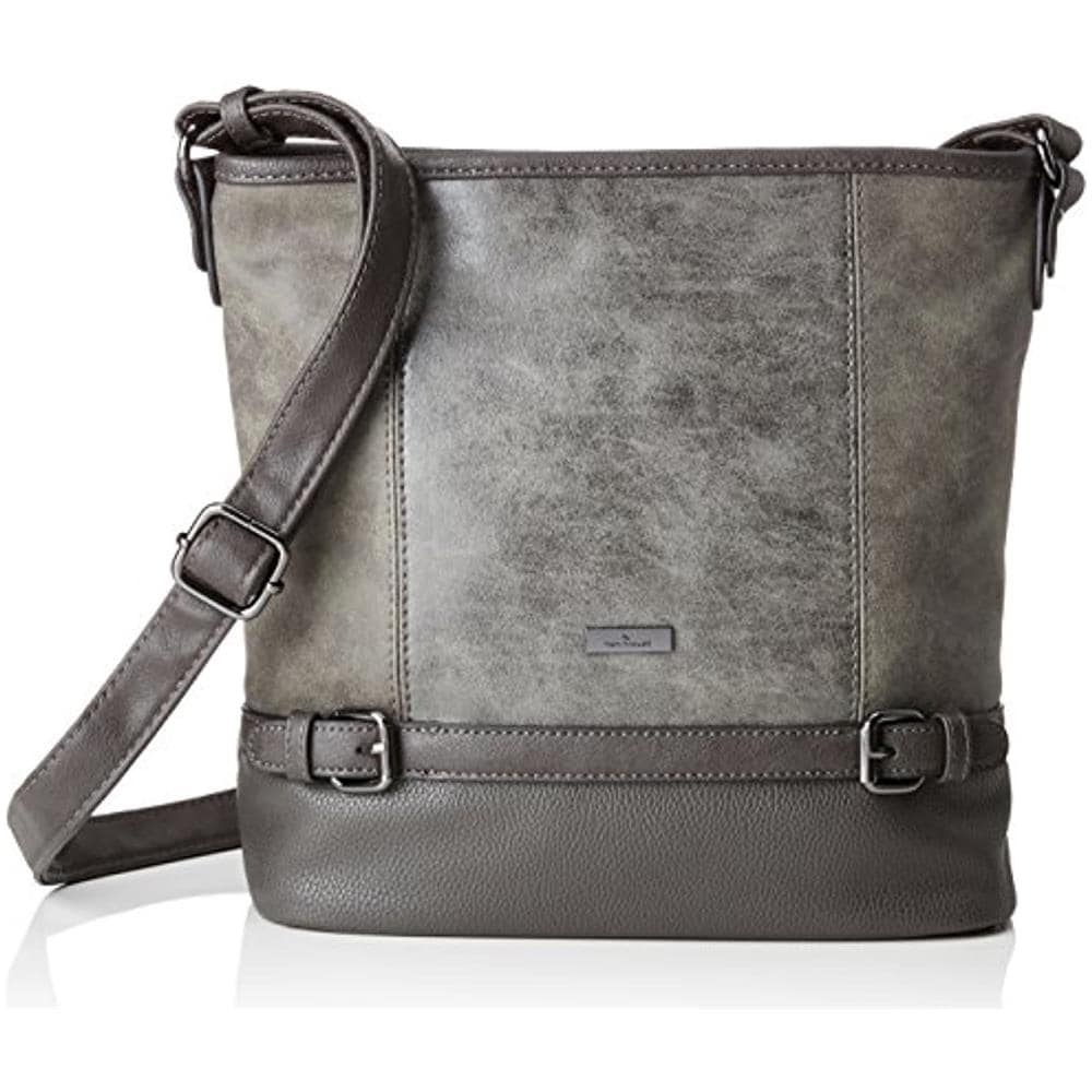 Juna - Borsa A Tracolla, Grigio (grigio.), 10x28x30 Cm (b X H X T)  - Foto 1