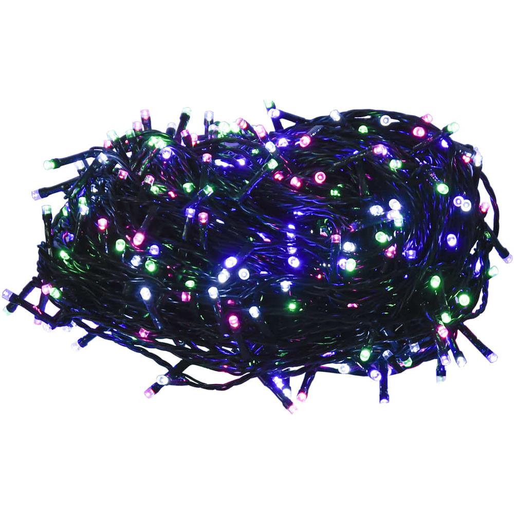 Stringa Led Con 2000 Luci Led Pastello Multicolore 200 M Pvc - Foto 1