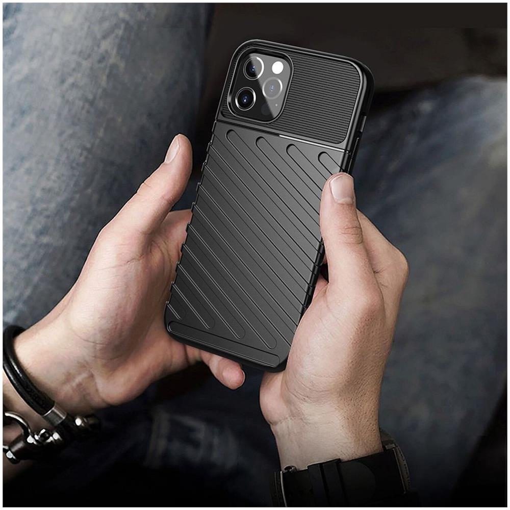 Forcell Thunder Custodia Tpu Silicone Cover Case Per Apple Iphone 14 Plus - Foto 2