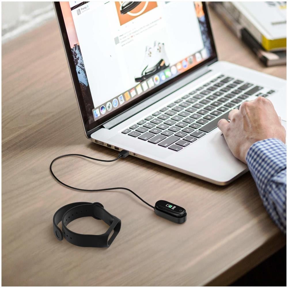 Caricabatterie Per Braccialetto Attività Xiaomi Mi Band 4 - Foto 2