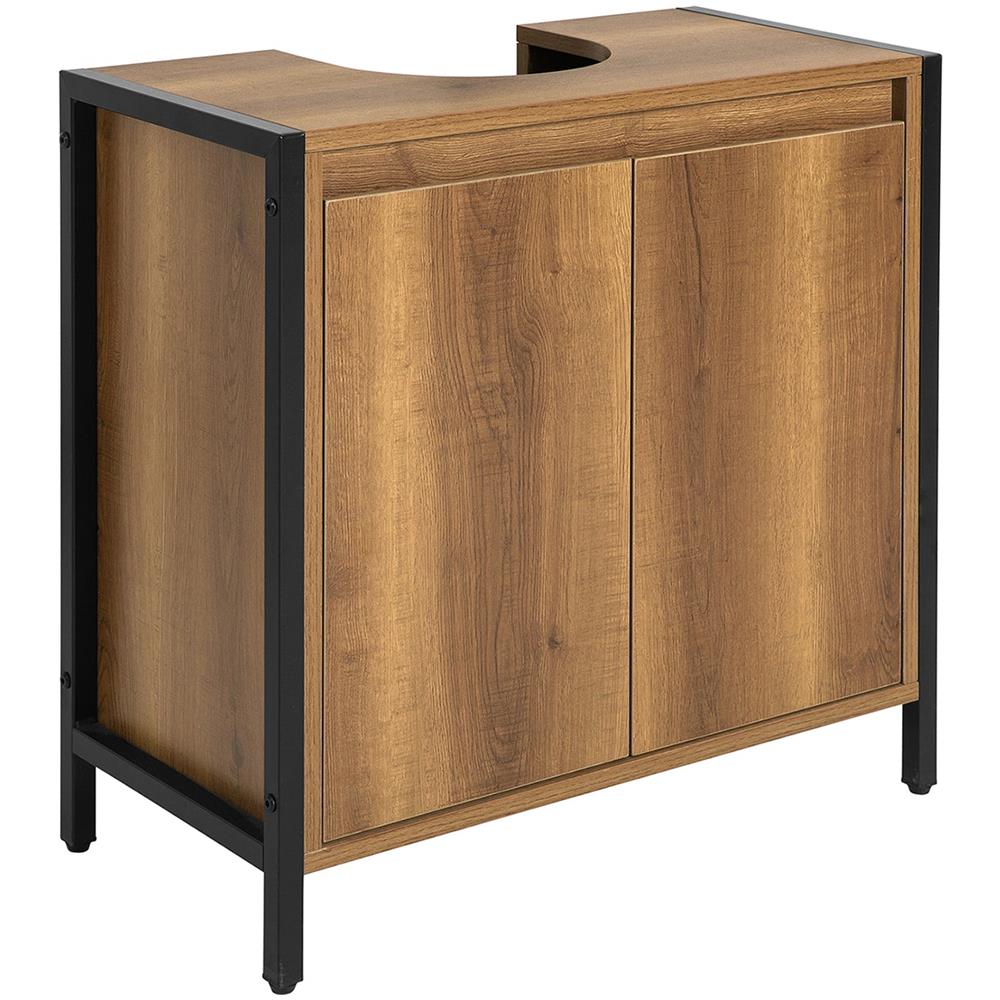 Sobuy Mobile Sottolavabo 60x30x60cm Bzr63-pf - Foto 1