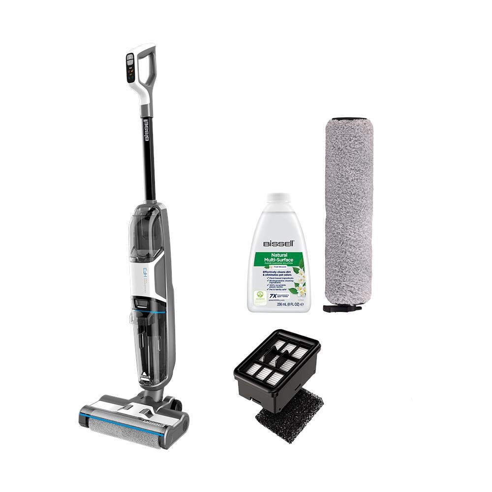 CrossWave HF3 Cordless Pro Scopa Ricaricabile e Lavapavimenti Senza Sacco Colore Nero Bianco - Foto 1