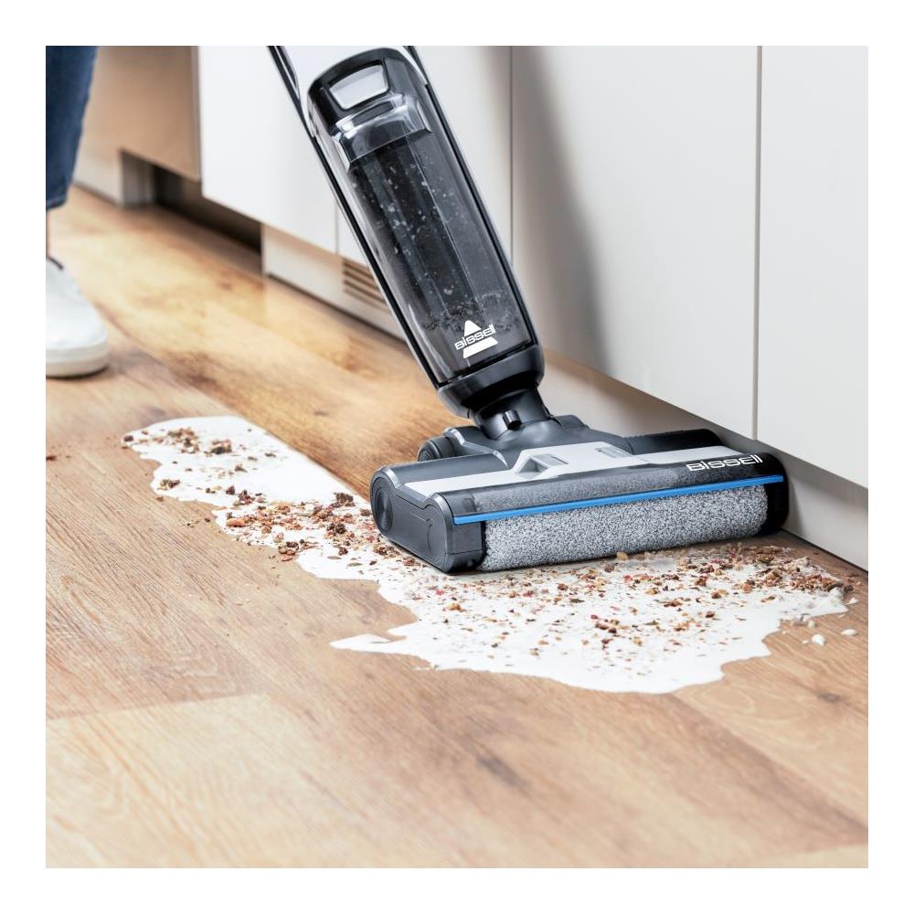 CrossWave HF3 Cordless Pro Scopa Ricaricabile e Lavapavimenti Senza Sacco Colore Nero Bianco - Foto 2