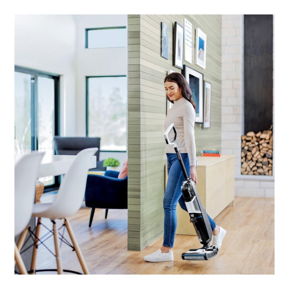 CrossWave HF3 Cordless Pro Scopa Ricaricabile e Lavapavimenti Senza Sacco Colore Nero Bianco - Foto 4