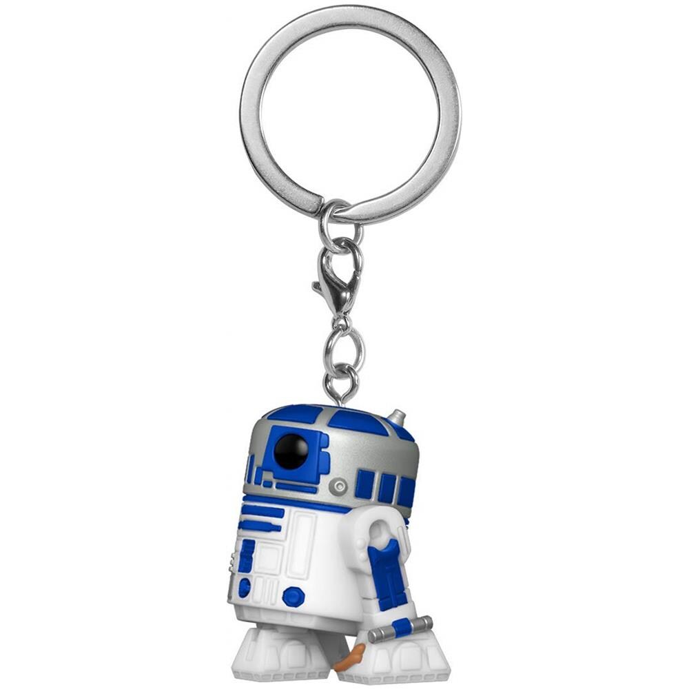 Portachiavi Funko Pop: Star Wars - R2d2 - Foto 1