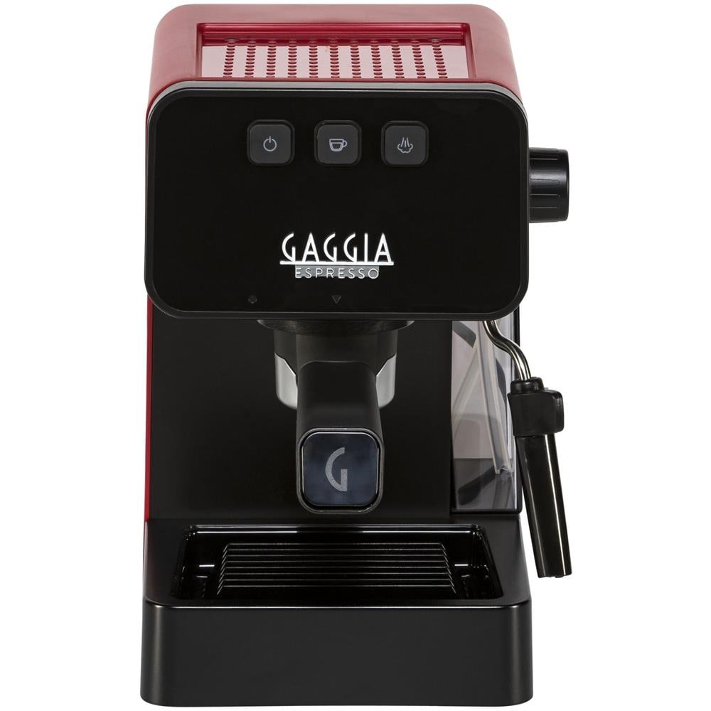 Macchina da Caffè Espresso Manuale Espresso Style Red EG2111/03 Serbatoio 1.2 Lt. Potenza 1900 Watt Colore Rosso - Foto 2