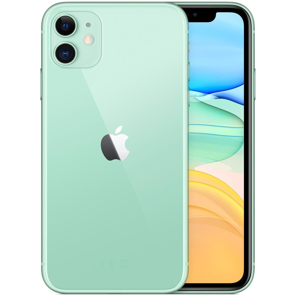 iPhone 11 15,5 cm (6.1") Doppia SIM iOS 13 4G 128 GB Verde - Foto 2