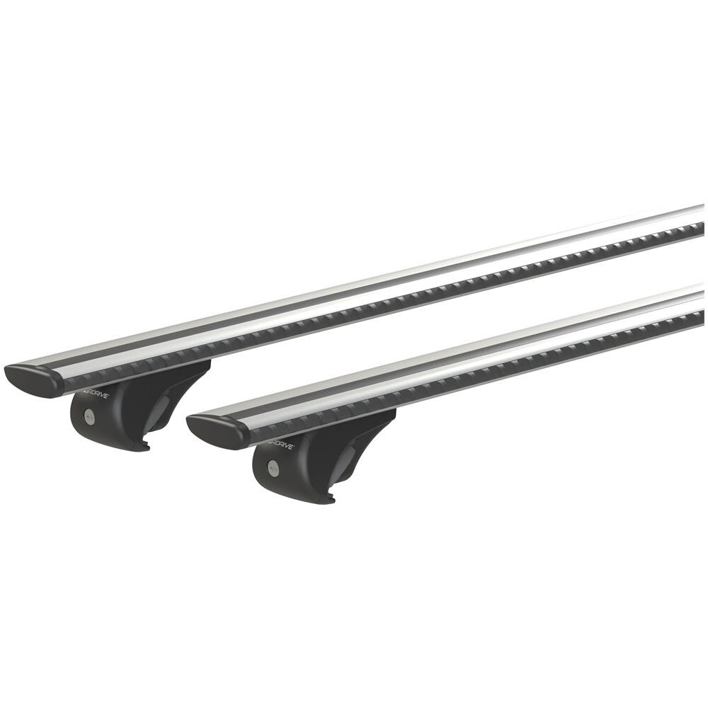 Silenzio Rail, Set Completo Barre Portatutto In Alluminio - L - Evos Ra - Foto 3